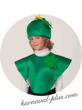 Карнавальный детский костюм Огурец
